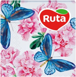 Napkins Ruta Flora 33x33 20pcs 2-ply with print9